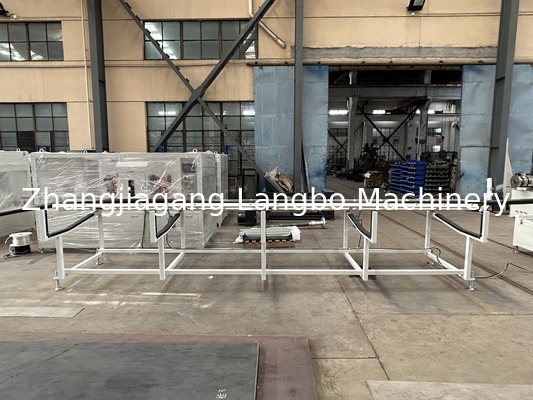 Ligne d'extrusion de tuyaux en PE 20-110 mm en plastique PE HDPE PP Pert PPR Machines de fabrication de tuyaux/Ligne de production en HDPE/Machine laser à extrudeuse en plastique