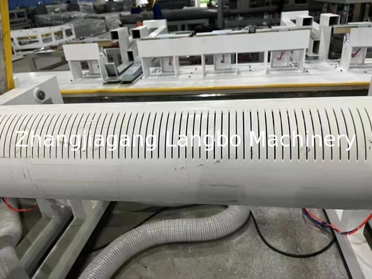 Machine de fabrication de tuyaux à écran d'eau avancée avec des options de couleurs personnalisées