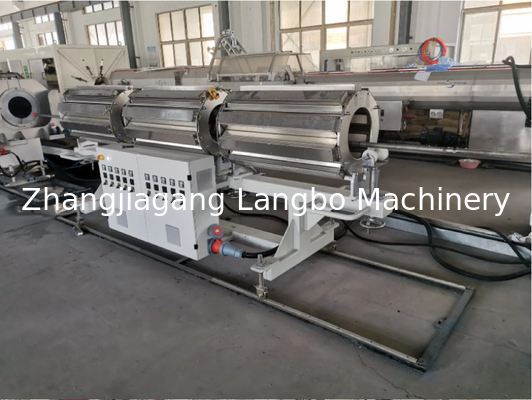 75 mm~630 mm Plastique PVC-O tuyaux extrudeuse machine de grand diamètre Pvco O-PVC ligne de production de tuyaux