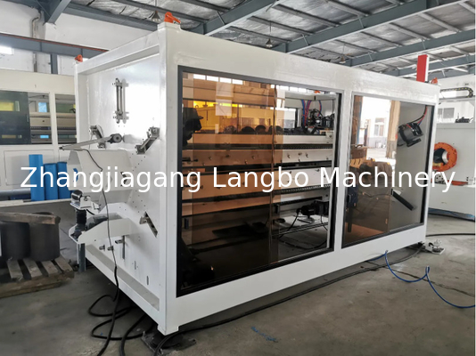 75 mm~630 mm Plastique PVC-O tuyaux extrudeuse machine de grand diamètre Pvco O-PVC ligne de production de tuyaux