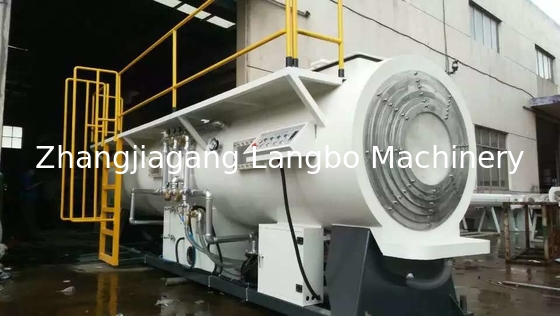 Ligne de production de tubes en PVC DN16 DN20 Traitement de tubes en plastique extrudeuse à double vis/machine d'extrusion Double sortie 150kg-220kg