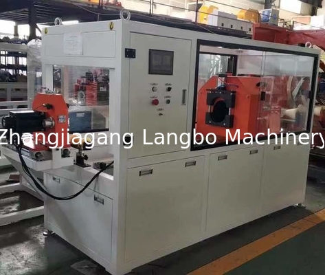 Machine d'extrusion de tuyaux en PVC en plastique équipée d'un moteur SIEMENS et d'un onduleur ABB