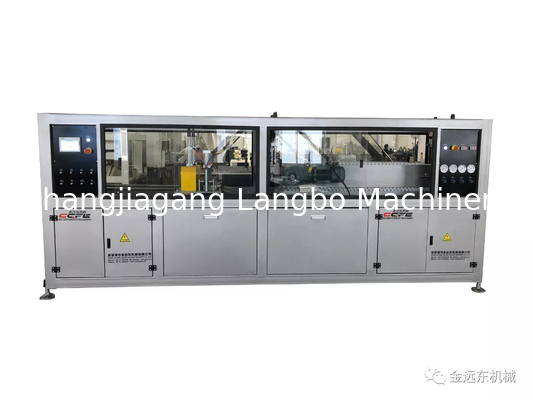 Machine de fabrication d'extrusion de tuyaux, tubes et flexibles en plastique PVC pour l'eau, les égouts et l'électricité, à paroi simple