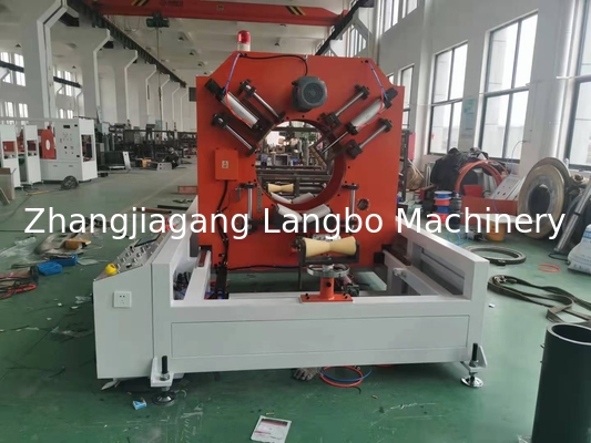 630 mm Machine d'extrusion en plastique à double vis pour tuyaux en PVC