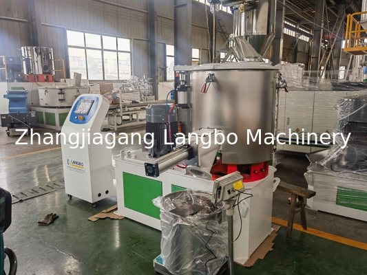 Machine de mélange de matières de PVC de 25L/Mélangeur de matières premières en plastique/Mélangeur à chaud à grande vitesse pour les procédés de composition