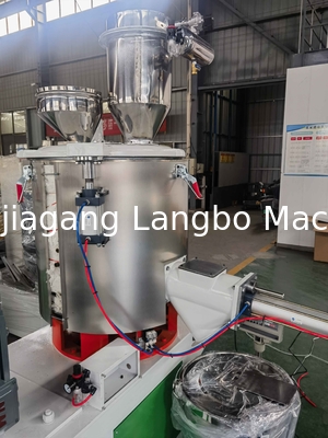 Machine de mélange de matières de PVC de 25L/Mélangeur de matières premières en plastique/Mélangeur à chaud à grande vitesse pour les procédés de composition