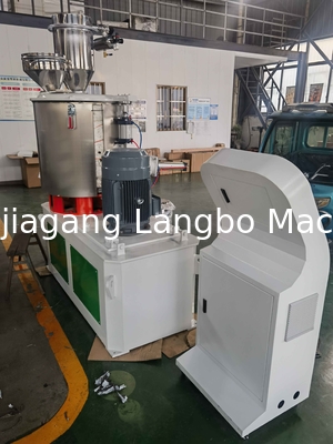 Machine de mélange de matières de PVC de 25L/Mélangeur de matières premières en plastique/Mélangeur à chaud à grande vitesse pour les procédés de composition