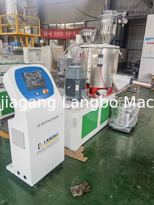 Machine de mélange de matières de PVC de 25L/Mélangeur de matières premières en plastique/Mélangeur à chaud à grande vitesse pour les procédés de composition