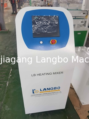 Machine de mélange de matières de PVC de 25L/Mélangeur de matières premières en plastique/Mélangeur à chaud à grande vitesse pour les procédés de composition
