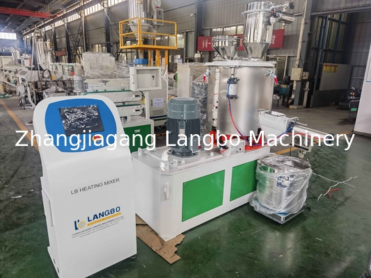 Machine de mélange de matières de PVC de 25L/Mélangeur de matières premières en plastique/Mélangeur à chaud à grande vitesse pour les procédés de composition