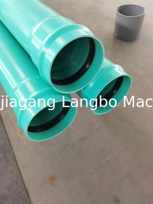 Conduit d'irrigation agricole en PVC plastique, tuyau d'arrosage de jardin, tuyau ondulé et machine de fabrication par extrusion