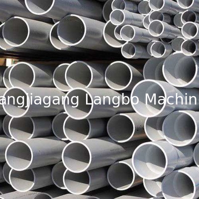 Machine de fabrication de conduits en PVC entièrement automatique avec 380V 50Hz ou tension personnalisée