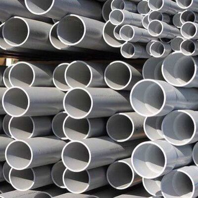 Machine de fabrication de tubes à extrusion en PVC plastique auto-condit avec contactrice  ou SCHNIDER et diamètre de vis 65/132
