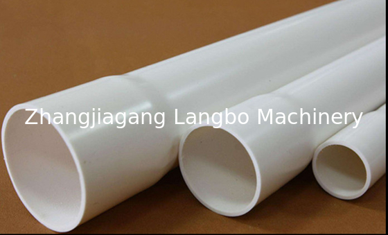 Ligne d'extrusion PVC pour tuyau agricole d'eau et de gaz, double extrusion, simple, en plastique