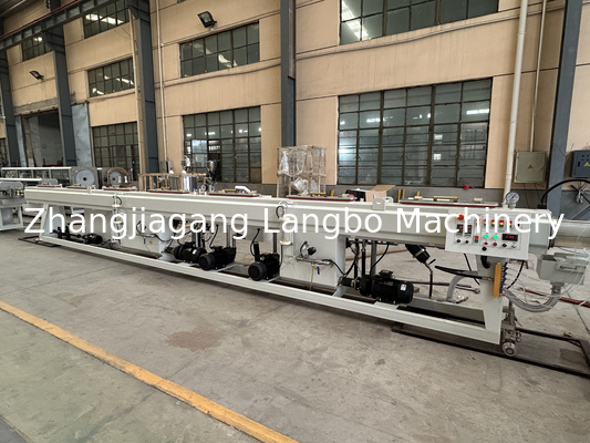 Extrudeuse unique en plastique PPR irrigation approvisionnement en eau énergie gaz tuyau de plomb tuyau de production de tubes machine