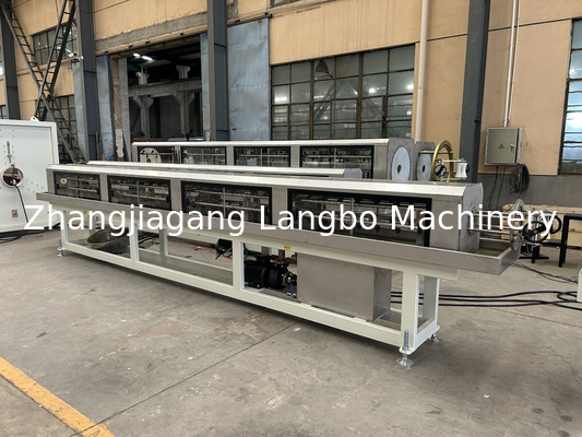 Machine d'extrusion automatique de tuyaux PPR à paroi solide avancée avec garantie de 2 ans