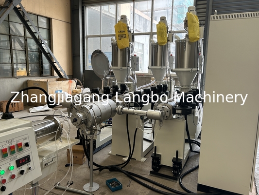 Ligne de production de machines de fabrication de tubes PPR en plastique avancé