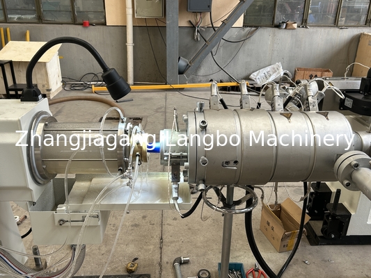 Ligne de production de machines de fabrication de tubes PPR en plastique avancé
