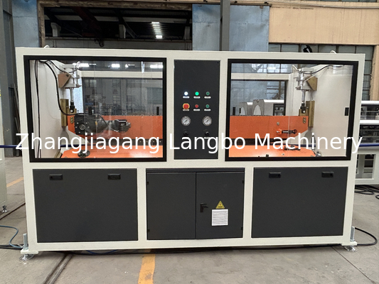 Machine d'extrusion automatique de tuyaux PPR à paroi solide avancée avec garantie de 2 ans