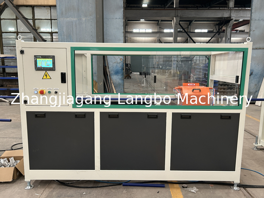 Extrudeuse unique en plastique PPR irrigation approvisionnement en eau énergie gaz tuyau de plomb tuyau de production de tubes machine