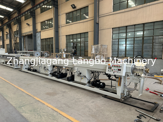 PPR en plastique égout d'eau conduit électrique à paroi unique tuyau ondulé tuyau de tuyau de tuyau de production de machine d'extrusion