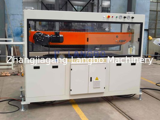 Ligne de production d'extrusion de tubes d'alimentation en eau gazeuse en PE en plastique