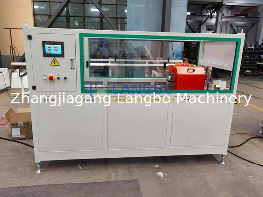 Ligne de production d'extrusion de tubes d'alimentation en eau gazeuse en PE en plastique