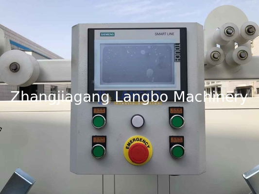 Machine d'enroulement automatique de tuyaux PE pour systèmes d'irrigation