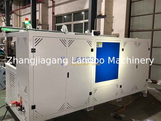 Machine à enroulement de tuyaux en PE plastique entièrement automatique pour le traitement des tuyaux en HDPE