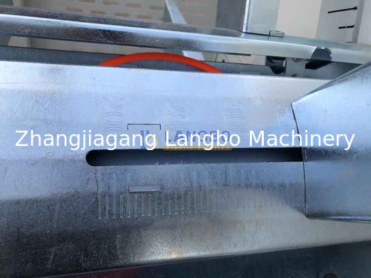 Bobineuse de tuyau flexible en plastique, enrouleur de tuyau ondulé PE