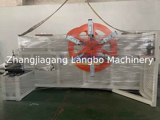 Bobineuse de tuyau flexible en plastique, enrouleur de tuyau ondulé PE