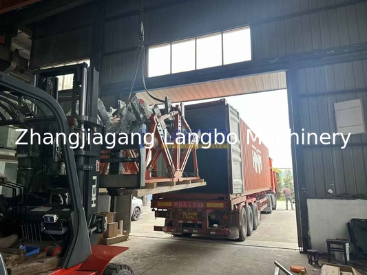 Electric Wire Cable Protection Pipe Coiler for Plastic PE Double Wall Corrugated Pipe Proudction Extruder
