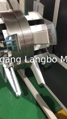 Pipe coiler pour la ligne de production de tuyaux