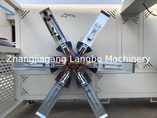 Electric Wire Cable Protection Pipe Coiler for Plastic PE Double Wall Corrugated Pipe Proudction Extruder
