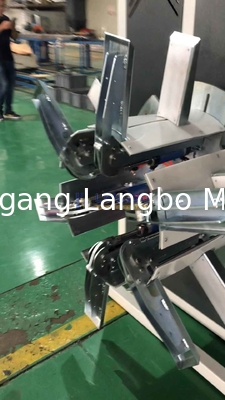 16-110 mm Plastique HDPE PE tuyau ondulé tuyau enrouleur bobineuse machine de remontage