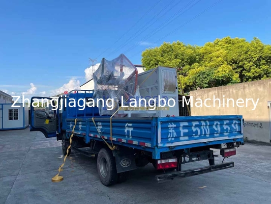 16-110 mm Plastique HDPE PE tuyau ondulé tuyau enrouleur bobineuse machine de remontage