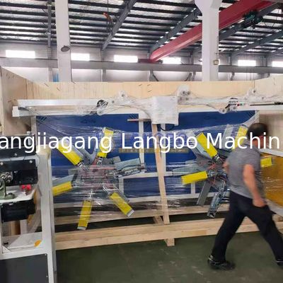 Bobineuse de tuyaux en plastique PE pour eaux usées pour machine d'extrusion