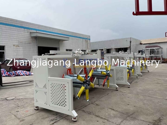 16-110 mm Plastique HDPE PE tuyau ondulé tuyau enrouleur bobineuse machine de remontage