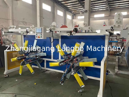 16-110 mm Plastique HDPE PE tuyau ondulé tuyau enrouleur bobineuse machine de remontage
