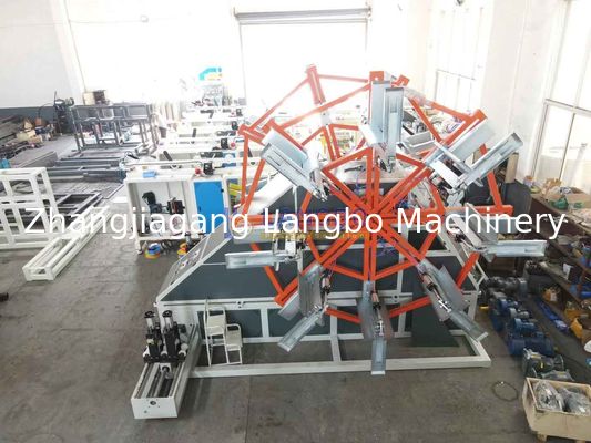 Bobineuse de tuyaux en plastique PE pour eaux usées pour machine d'extrusion