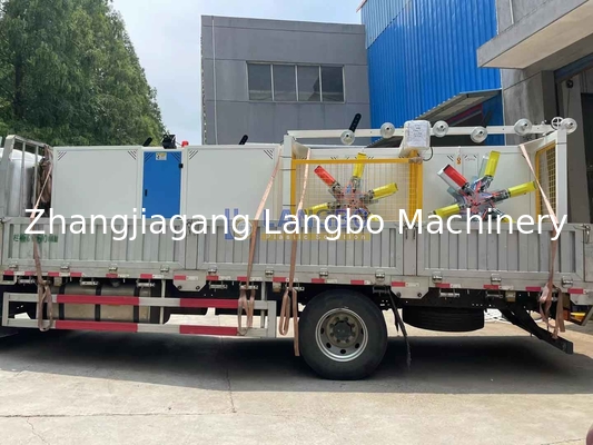 Machine de laminage de tuyaux en PE 20 à 75 pour enrouler des tuyaux en PEHD