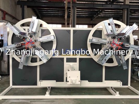 Machines de laminage de tubes en PE en plastique HDPE