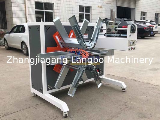 Machine d'enroulement de tuyaux PE souples pour composants électriques Schnider, pour tuyaux de 16 à 160 mm