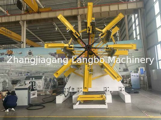 Pipe en plastique en PE de 16 mm, coulée de tuyaux à enroulement avec composants électriques Schneider, entièrement automatique