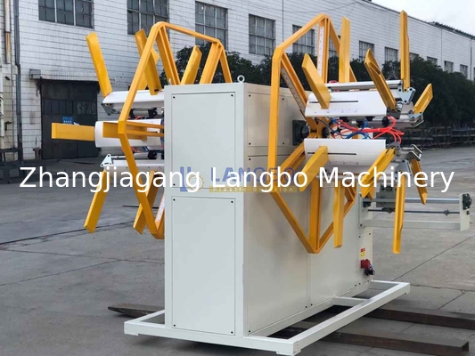 Machine à enrouler des tubes en PE HDPE en plastique