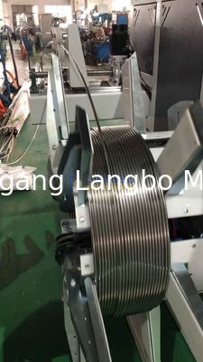 Machines de laminage de tubes en PE en plastique HDPE