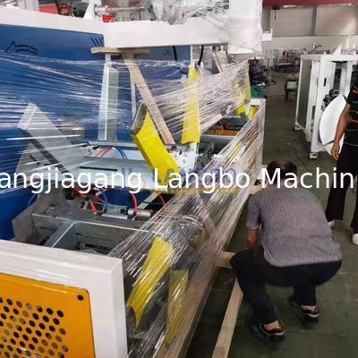 Système avancé de bobinage de tuyaux en PE Vitesse de bobinage 0,1 à 10 m/min Machine de bobinage de tuyaux en HDPE pour tuyaux transformés