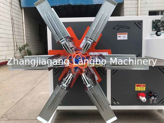 Système avancé de bobinage de tuyaux en PE Vitesse de bobinage 0,1 à 10 m/min Machine de bobinage de tuyaux en HDPE pour tuyaux transformés