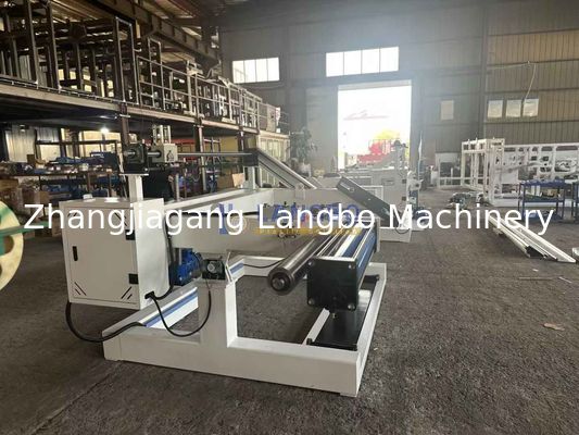 Machine de remontage de tubes et tuyaux en PE en plastique à double station