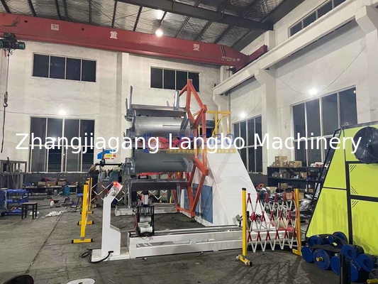 Double Disk 16 20 32 50 63mm PE Hose Coiler